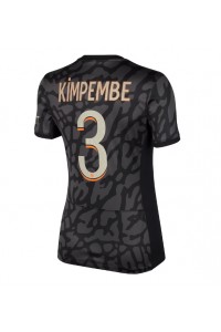 Fotbalové Dres Paris Saint-Germain Presnel Kimpembe #3 Dámské Třetí Oblečení 2023-24 Krátký Rukáv